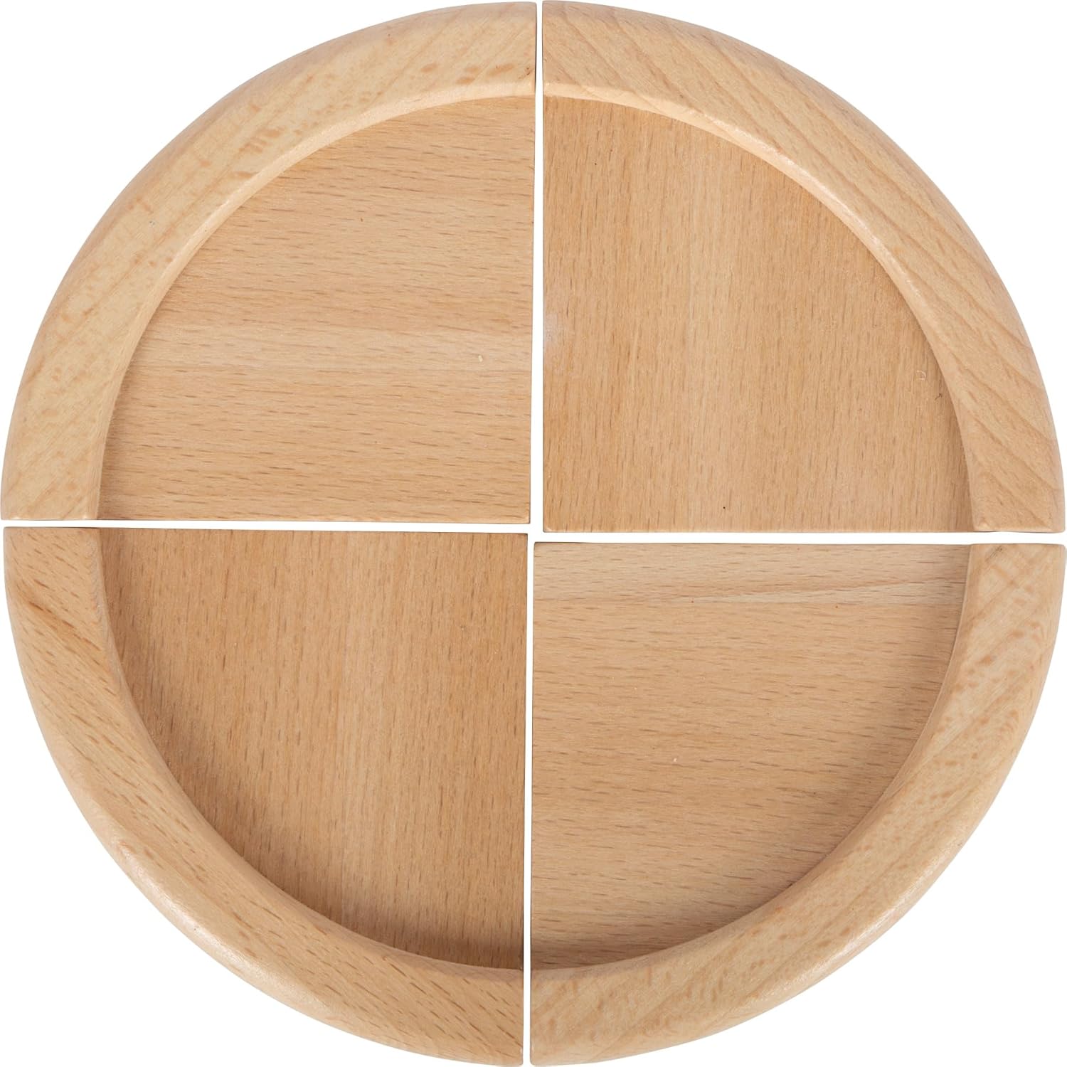 small foot houten pizzaset, pizza snijden met pizzadoos en beleg, accessoires voor de kinderkeuken, rollenspeelgoed voor kinderen vanaf 3 jaar, 12697
