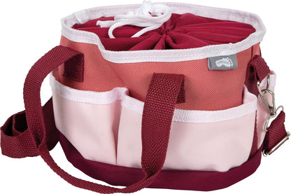 Small Foot - Small Foot - Paardenverzorgingsset met Tas Rood