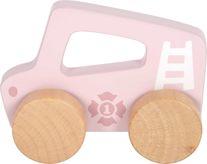 Small Foot - Small Foot - Houten Duwautootje Roze