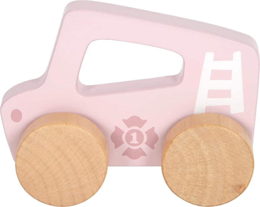 Small Foot - Small Foot - Houten Duwautootje Roze