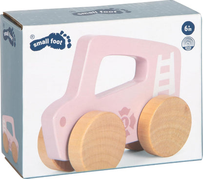 Small Foot - Small Foot - Houten Duwautootje Roze