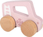 Small Foot - Small Foot - Houten Duwautootje Roze