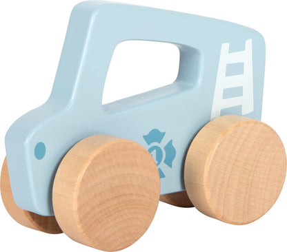 Small Foot - Small Foot - Houten Duwautootje Blauw