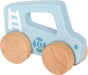 Small Foot - Small Foot - Houten Duwautootje Blauw