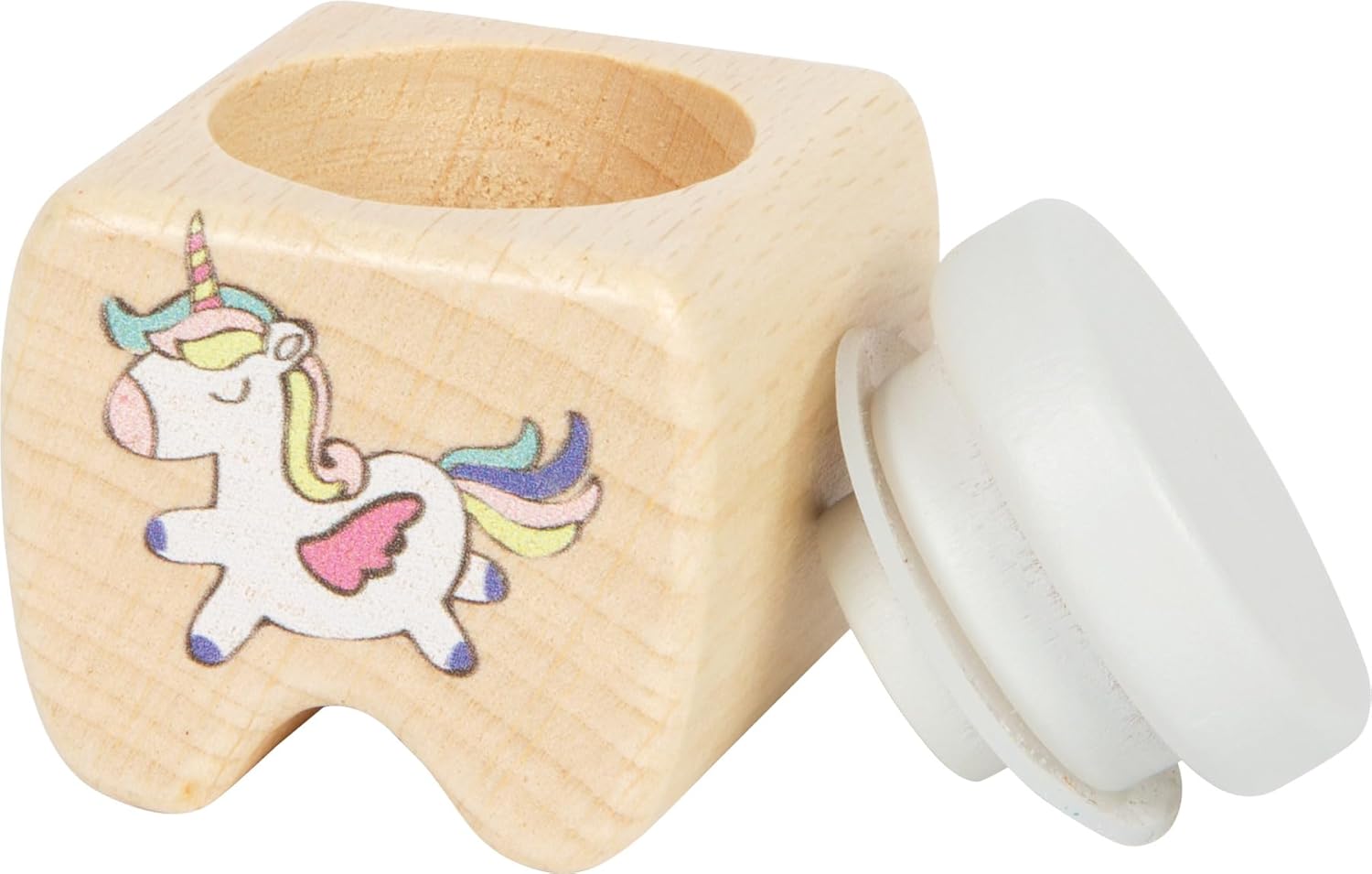 Small Foot - Small Foot - Houten Melktandendoosjes - 4st.