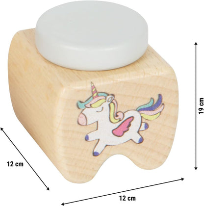 Small Foot - Small Foot - Houten Melktandendoosjes - 4st.
