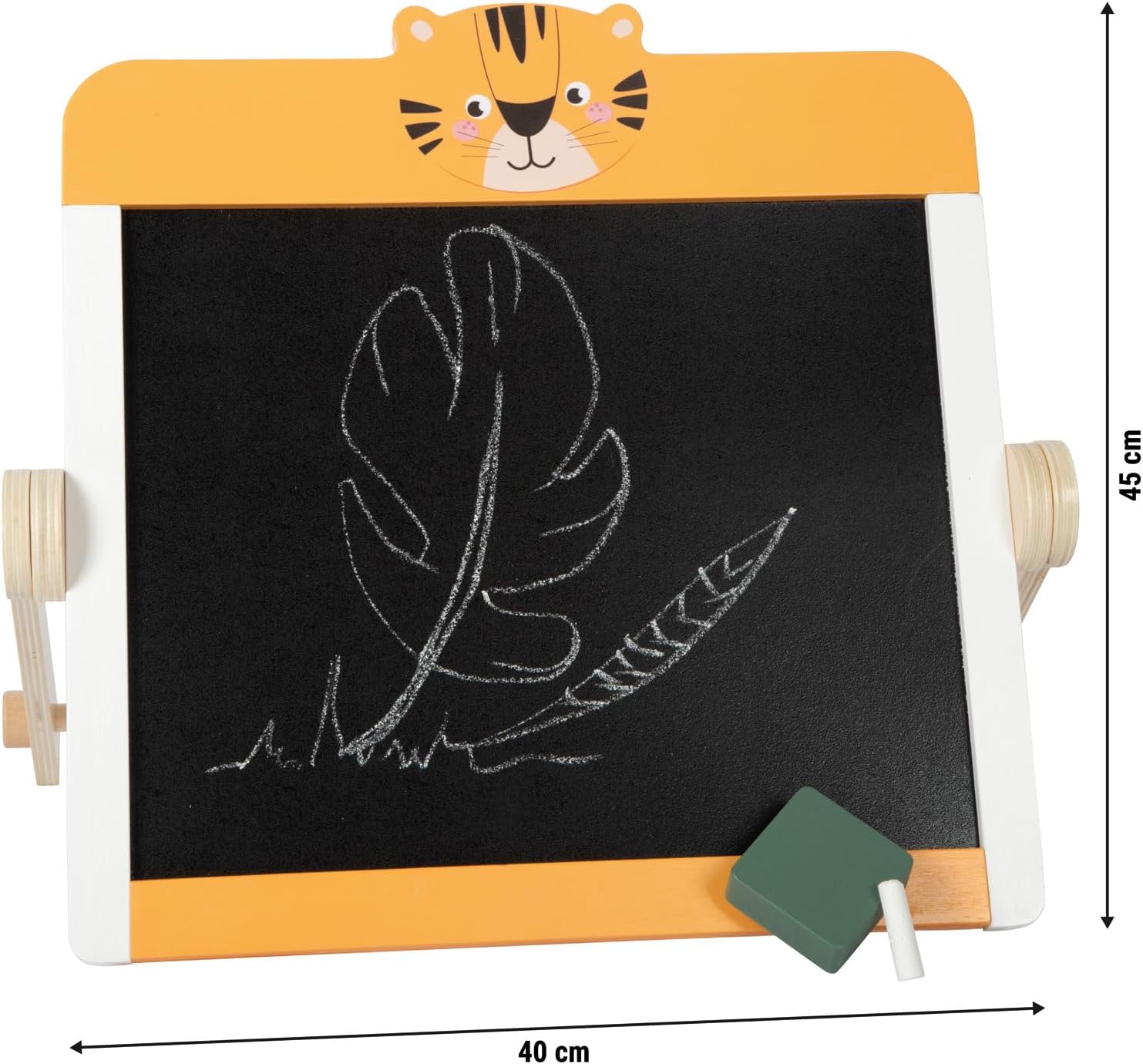 Small Foot - Small Foot - Schoolbord en Whiteboard Safari FSC