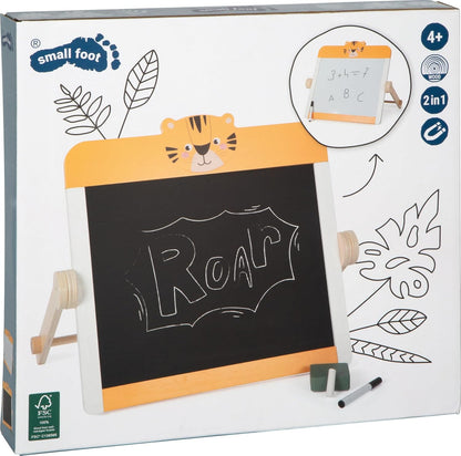 Small Foot - Small Foot - Schoolbord en Whiteboard Safari FSC