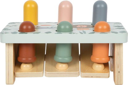 Small Foot - Small Foot - Houten Hamerbank Spel Safari FSC