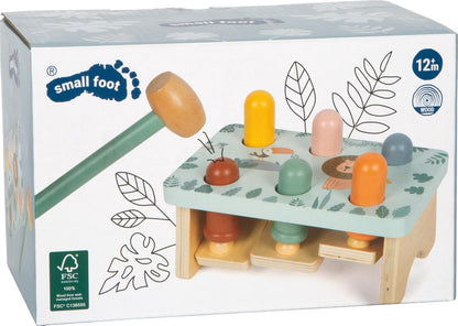 Small Foot - Small Foot - Houten Hamerbank Spel Safari FSC