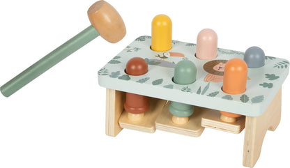Small Foot - Small Foot - Houten Hamerbank Spel Safari FSC