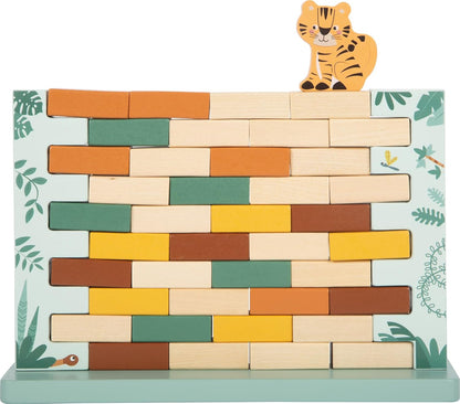 Small Foot - Small Foot - Houten Wiebelmuur Safari FSC