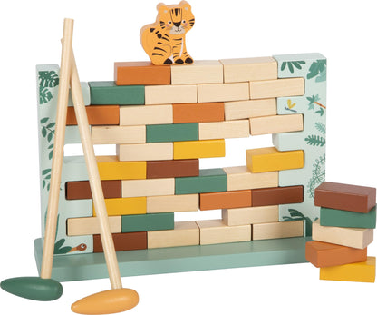 Small Foot - Small Foot - Houten Wiebelmuur Safari FSC