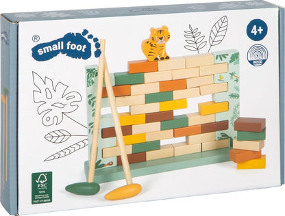 Small Foot - Small Foot - Houten Wiebelmuur Safari FSC