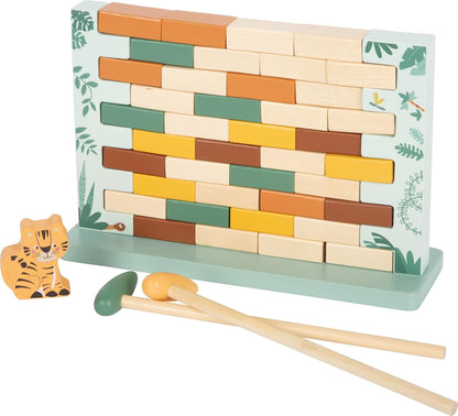 Small Foot - Small Foot - Houten Wiebelmuur Safari FSC