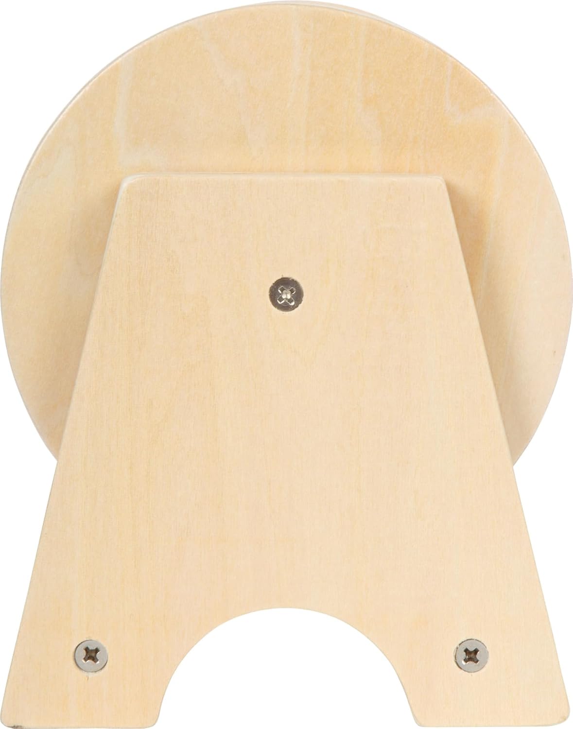 small foot Montessori-prijzen trommel, 100% FSC-gecertificeerd hout, wiel met 5 gekleurde vlakken, speelgoed voor kinderen vanaf 6 maanden, 12742