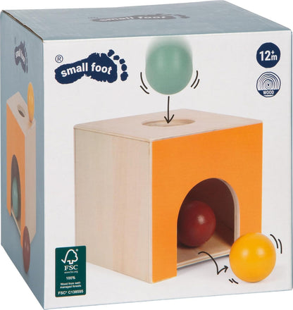 Small Foot - Small Foot - Houten Montessori Knikkerdoos FSC