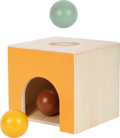 Small Foot - Small Foot - Houten Montessori Knikkerdoos FSC