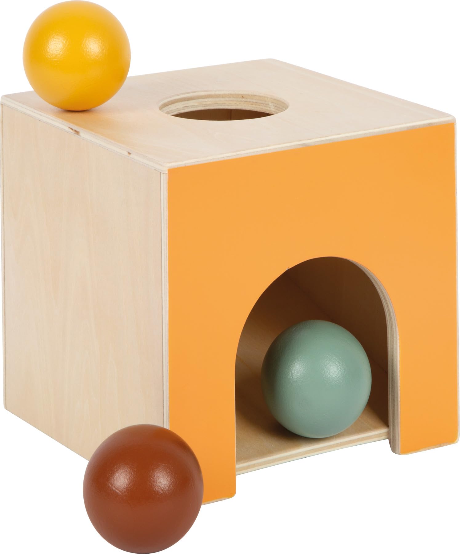 Small Foot - Small Foot - Houten Montessori Knikkerdoos FSC