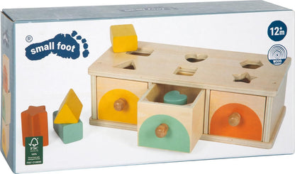 Small Foot - Small Foot - Houten Montessori Sorteerspel FSC