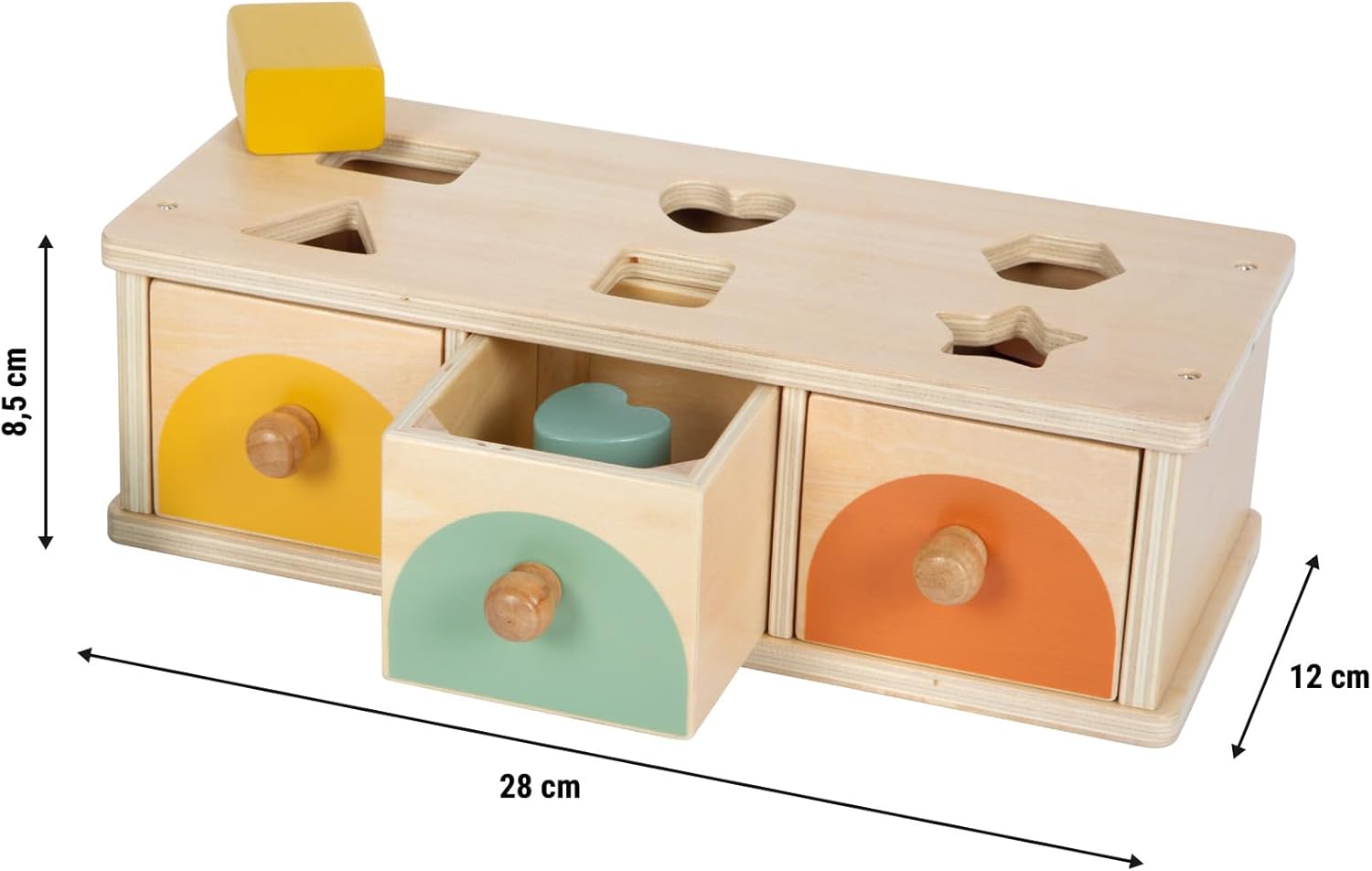 Small Foot - Small Foot - Houten Montessori Sorteerspel FSC