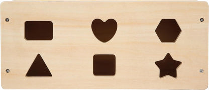 Small Foot - Small Foot - Houten Montessori Sorteerspel FSC