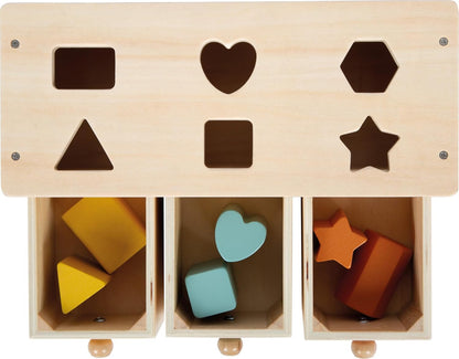 Small Foot - Small Foot - Houten Montessori Sorteerspel FSC