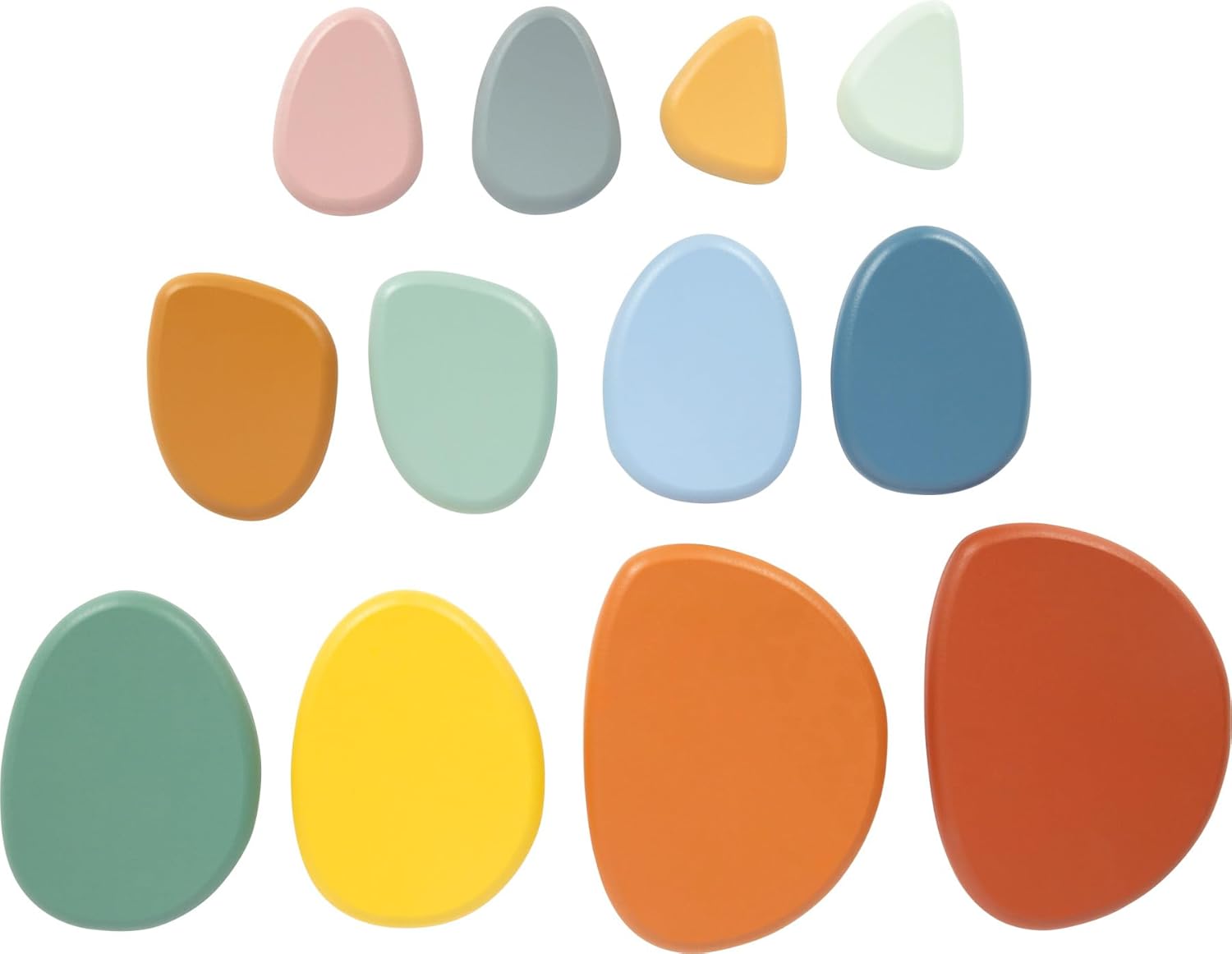 Small Foot - Small Foot - Houten Montessori River Rocks Evenwichtsspel FSC