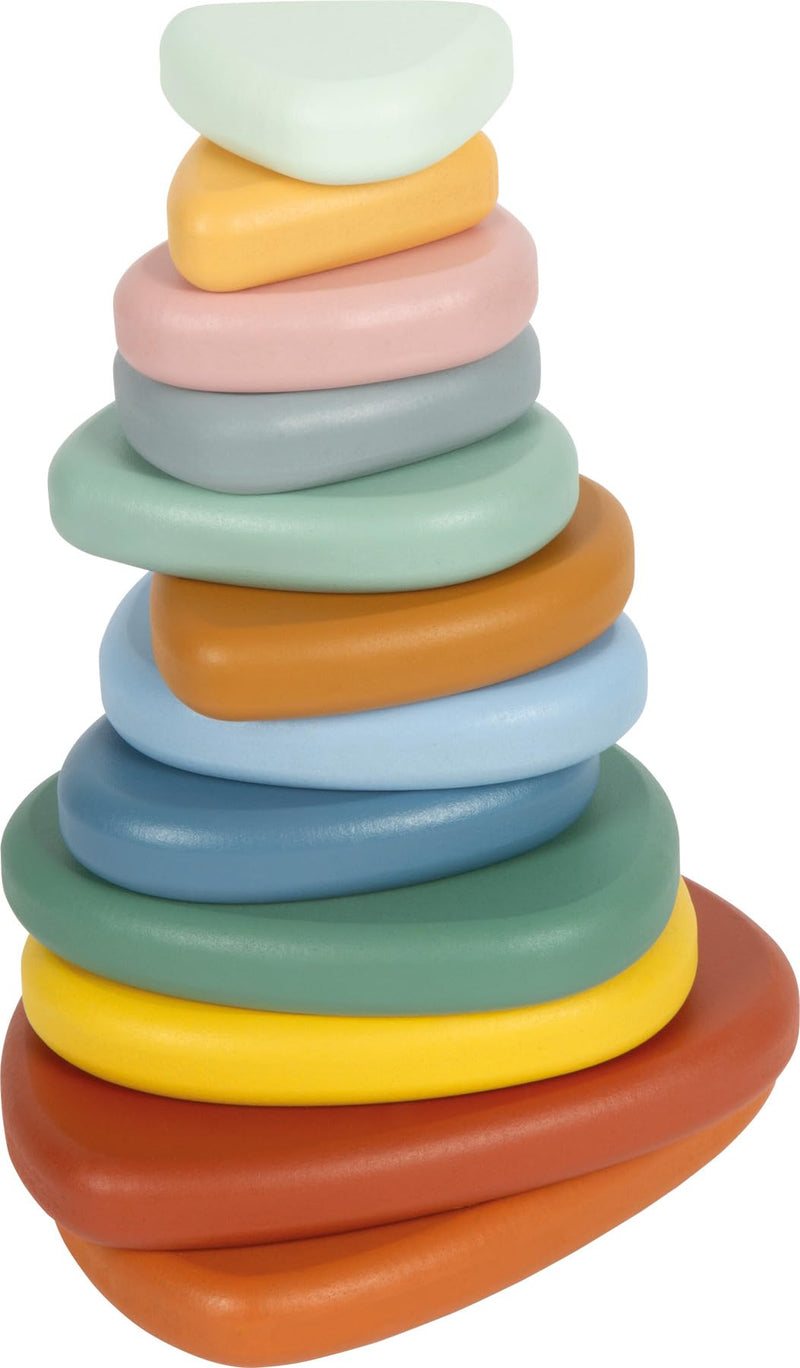 Small Foot - Small Foot - Houten Montessori River Rocks Evenwichtsspel FSC