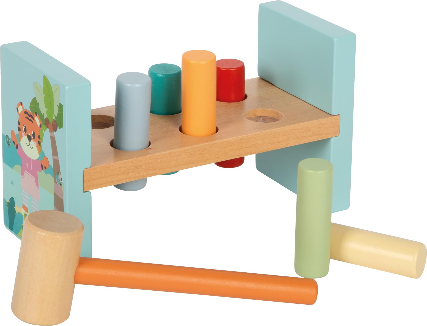 Small Foot - Small Foot - Houten Hamerbank Jungle Friends FSC