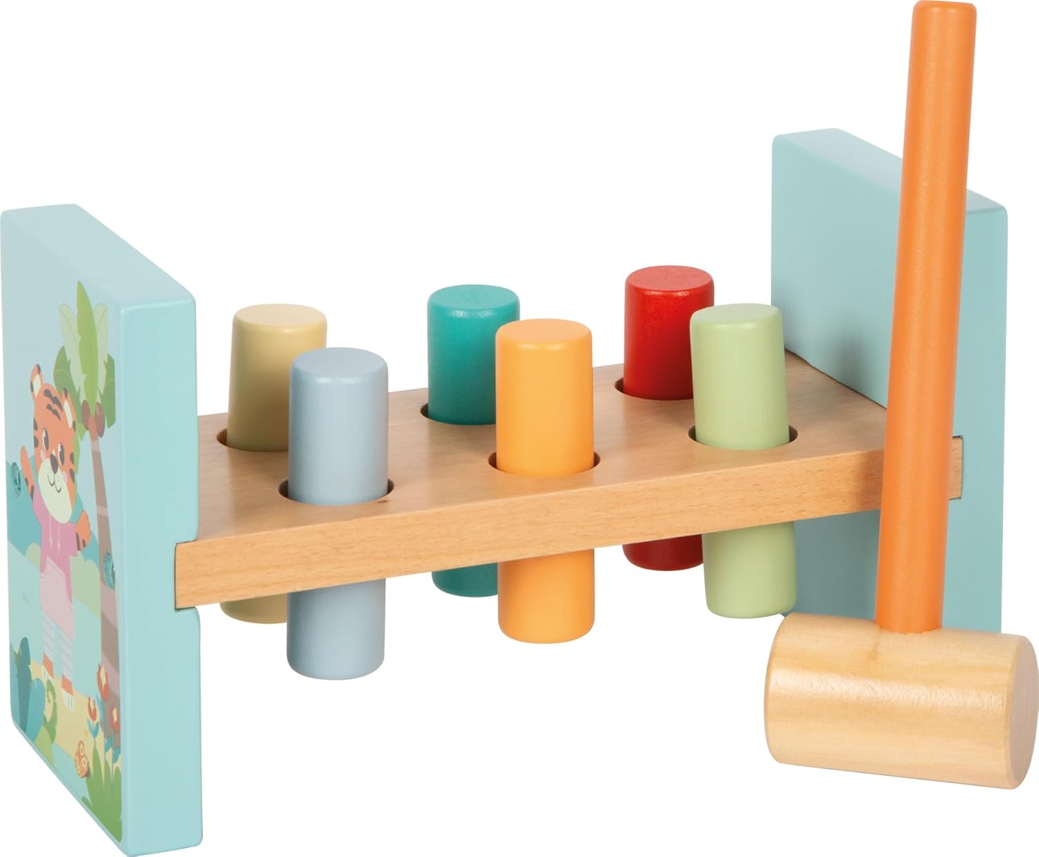 Small Foot - Small Foot - Houten Hamerbank Jungle Friends FSC