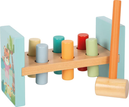 Small Foot - Small Foot - Houten Hamerbank Jungle Friends FSC