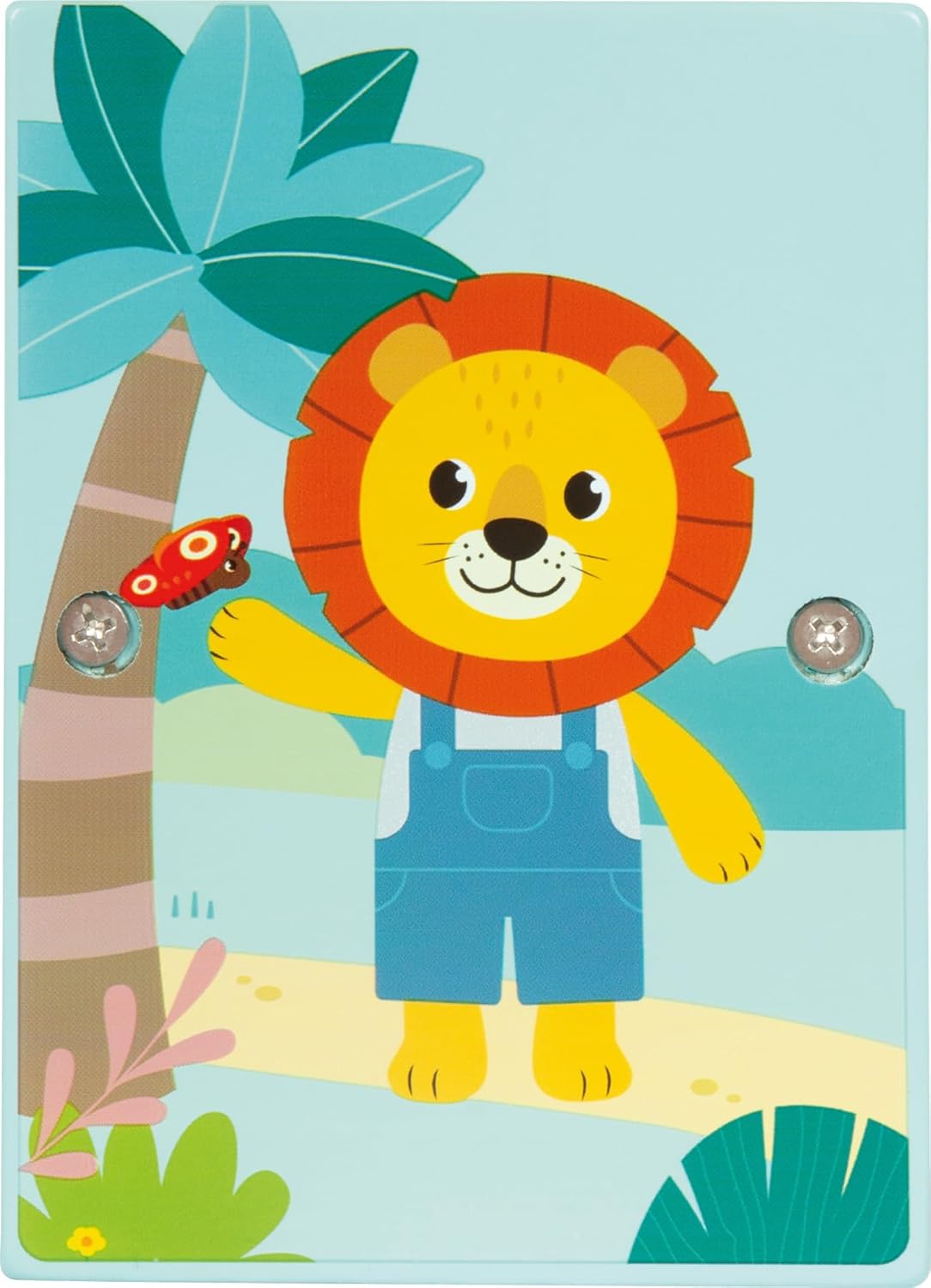 Small Foot - Small Foot - Houten Hamerbank Jungle Friends FSC
