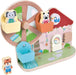 Small Foot - Small Foot - Houten Reuzenrad FSC Jungle Friends