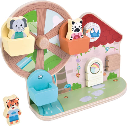 Small Foot - Small Foot - Houten Reuzenrad FSC Jungle Friends