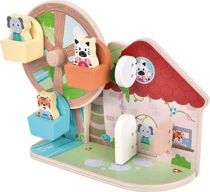 Small Foot - Small Foot - Houten Reuzenrad FSC Jungle Friends