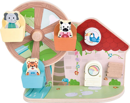 Small Foot - Small Foot - Houten Reuzenrad FSC Jungle Friends