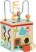 small foot Motor Activity Cube 'Jungle Friends', FSC® 100% gecertificeerd hout, 5 speeloppervlakken, voor kinderen vanaf 1 jaar, 12765