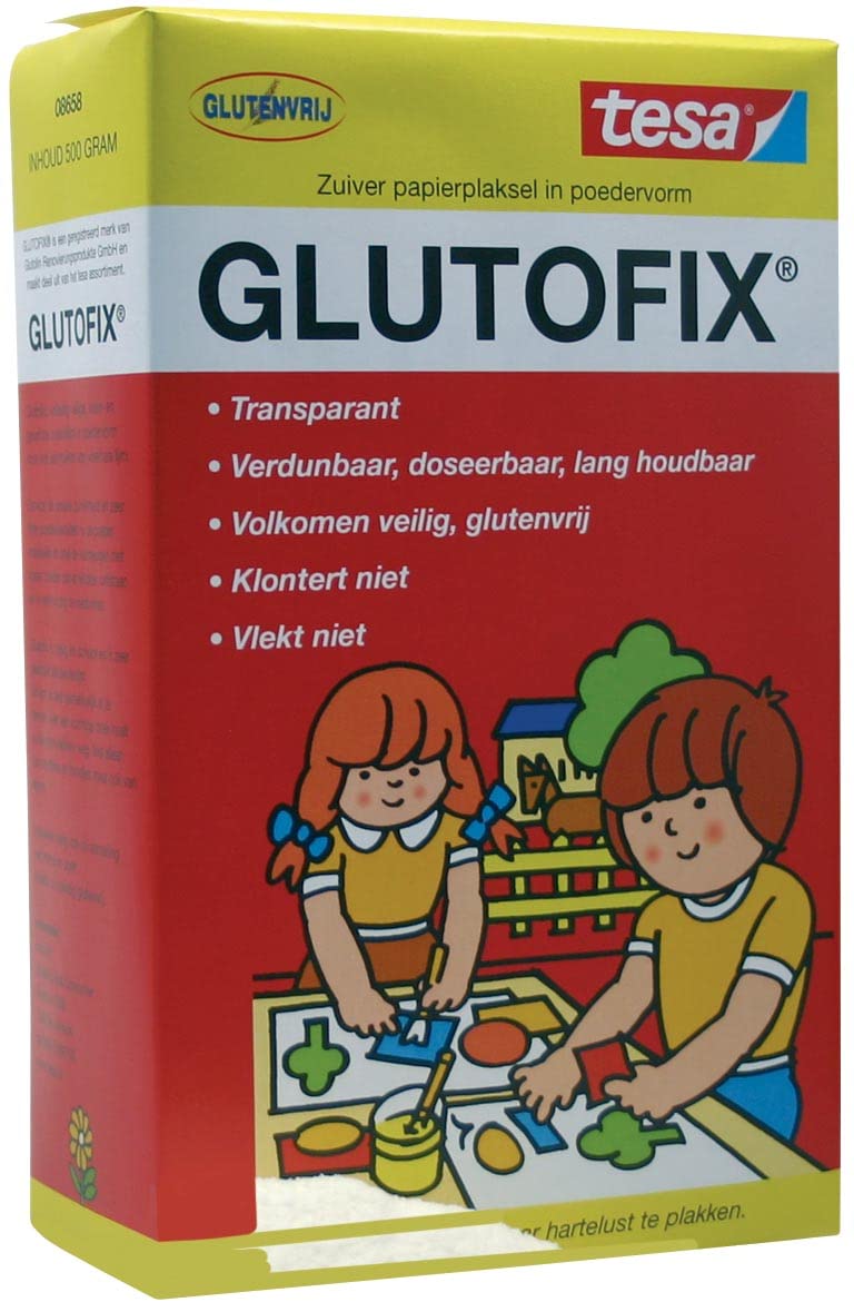 Quantore - Poederlijm Tesa GLUTOFIX - 500g