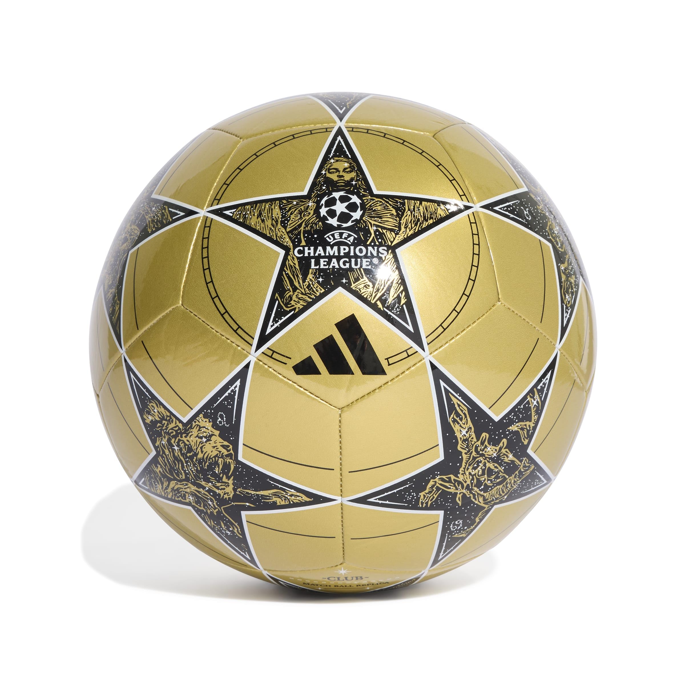 Adidas Champions League Voetbal - Goud