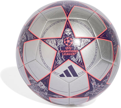 Adidas Champions League Voetbal - Zilver