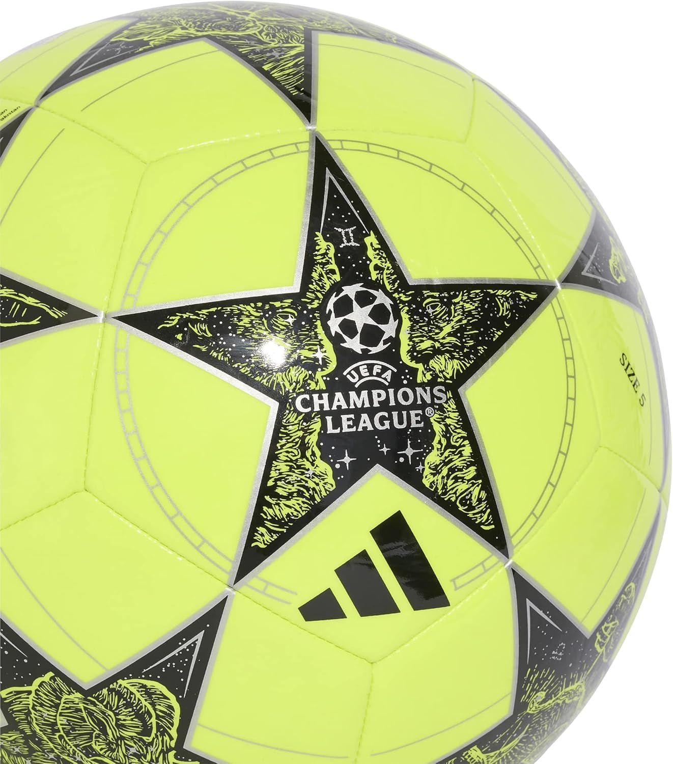 Adidas Unisex - Performance Footballs voor volwassenen