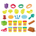 Play-Doh Laat je tuintje groeien Boetseerset voor Kinderen vanaf 3 jaar met Gereedschap en Vormpjes voor Rollenspellen, Knutselen voor Peuters, Creatief Cadeau voor Meisjes en Jongens