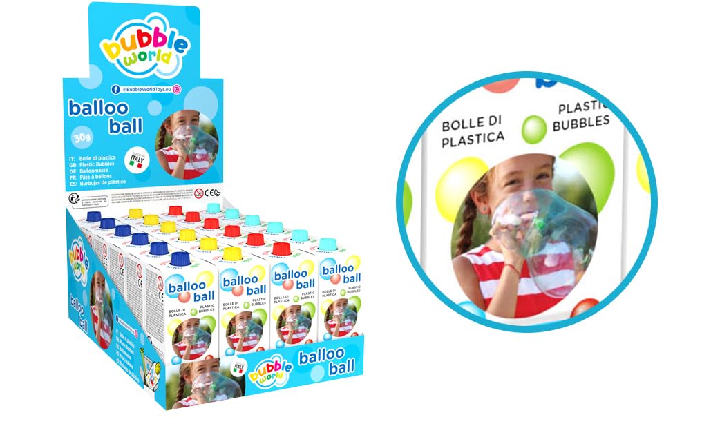 Dulcop: Balloo Ball - Scatolina 1 Tubo 30 Gr