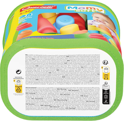 Quercetti - Quercetti Momy Soft Bouwblokken - 28dlg.