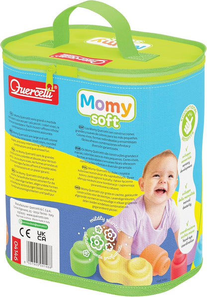 Quercetti - Quercetti Momy Soft Bouwblokken - 28dlg.