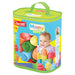 Quercetti - Quercetti Momy Soft Bouwblokken - 28dlg.