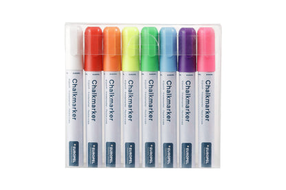 Quantore - Krijtstift Europel 8st.