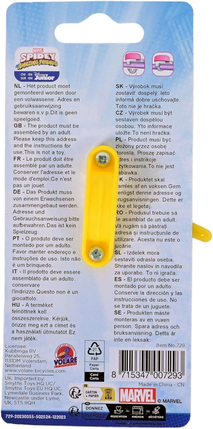 Fietsbel kinderen voor jongens en meisjes fietsaccessoires outdoor speelgoed