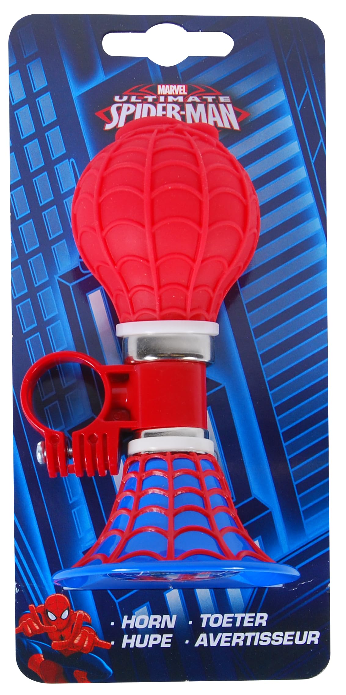 Spiderman Fietshoorn